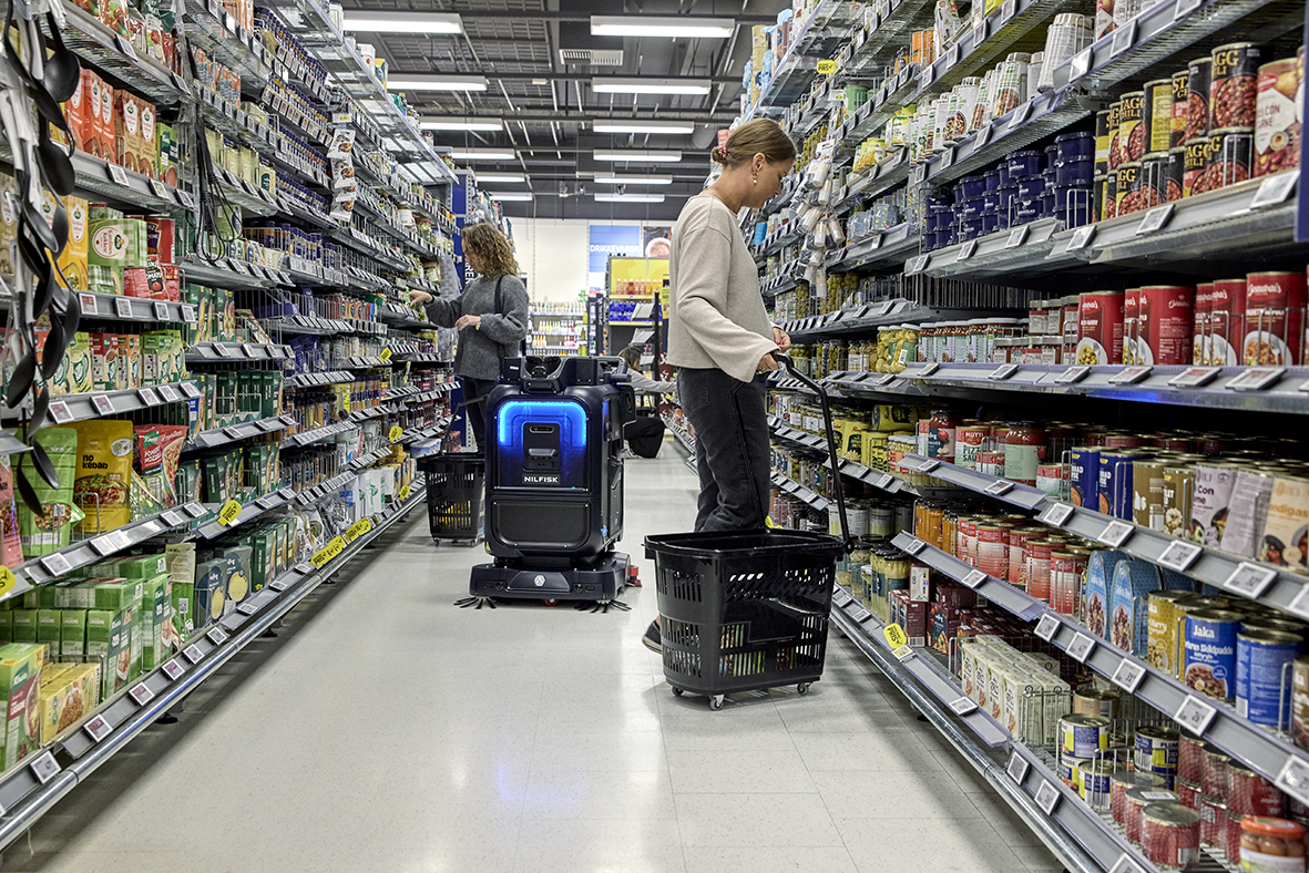 SC25 at the supermarket