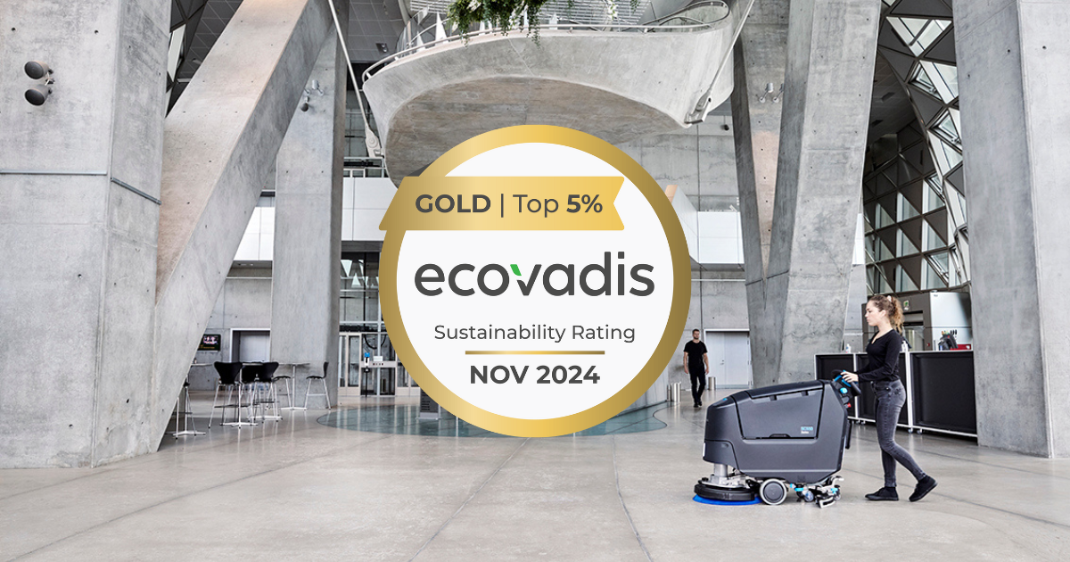 EcoVadis Gold rating 2024